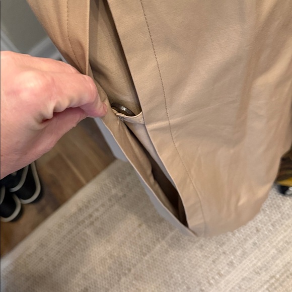 London Fog Collection Trench Coat Size XL - Picture 9 of 16